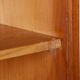 Restored Bauhaus Bookcase, Robert Slezák, Walnut and Chrome Plated Steel, 1930s