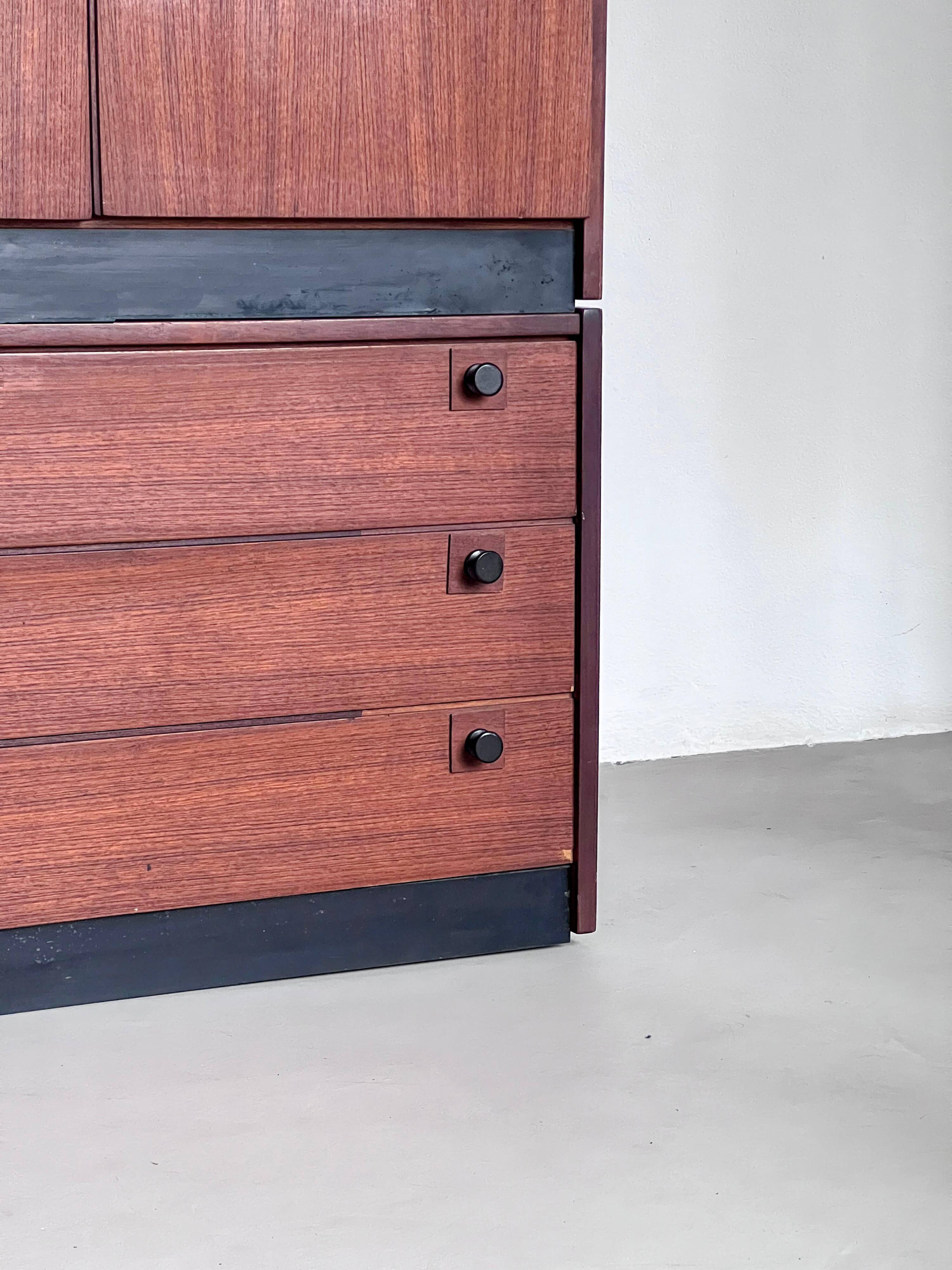 Armoire vintage des années 1960 par Barovero Torino