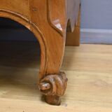 Nantaise Cherrywood Wardrobe, Louis XV Style – Part 1 of the 19th Century