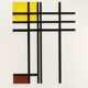 1970s Piet Mondrian Limited Edition Lithograph Numbered in Pencil.