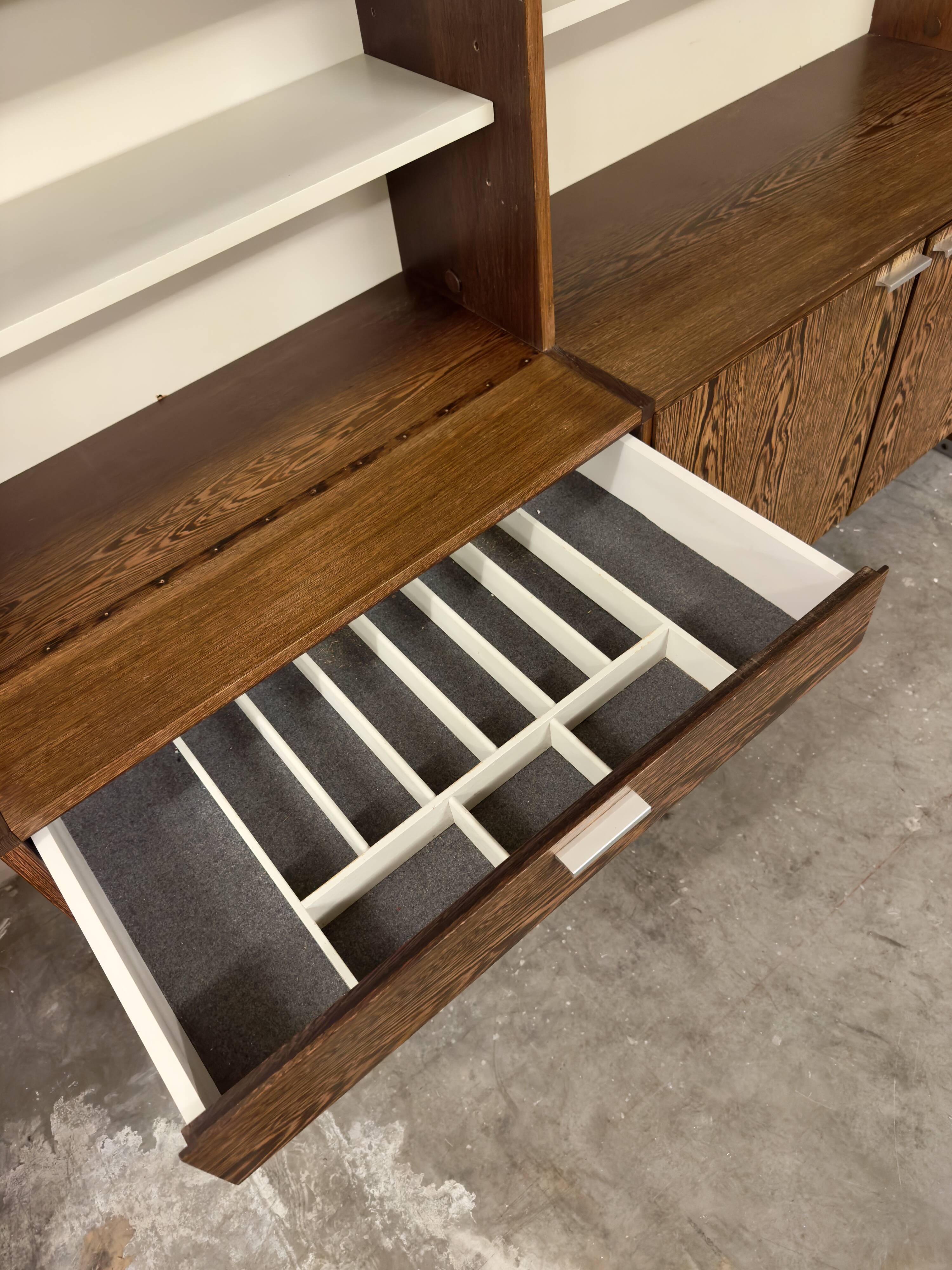 Pastoe Wall Unit Made to Measure Freestanding – Wenge