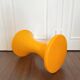 Tabouret Tam Tam vintage orange Stamp