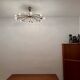 Large Austrian Brass Chandelier by Rupert Nikoll