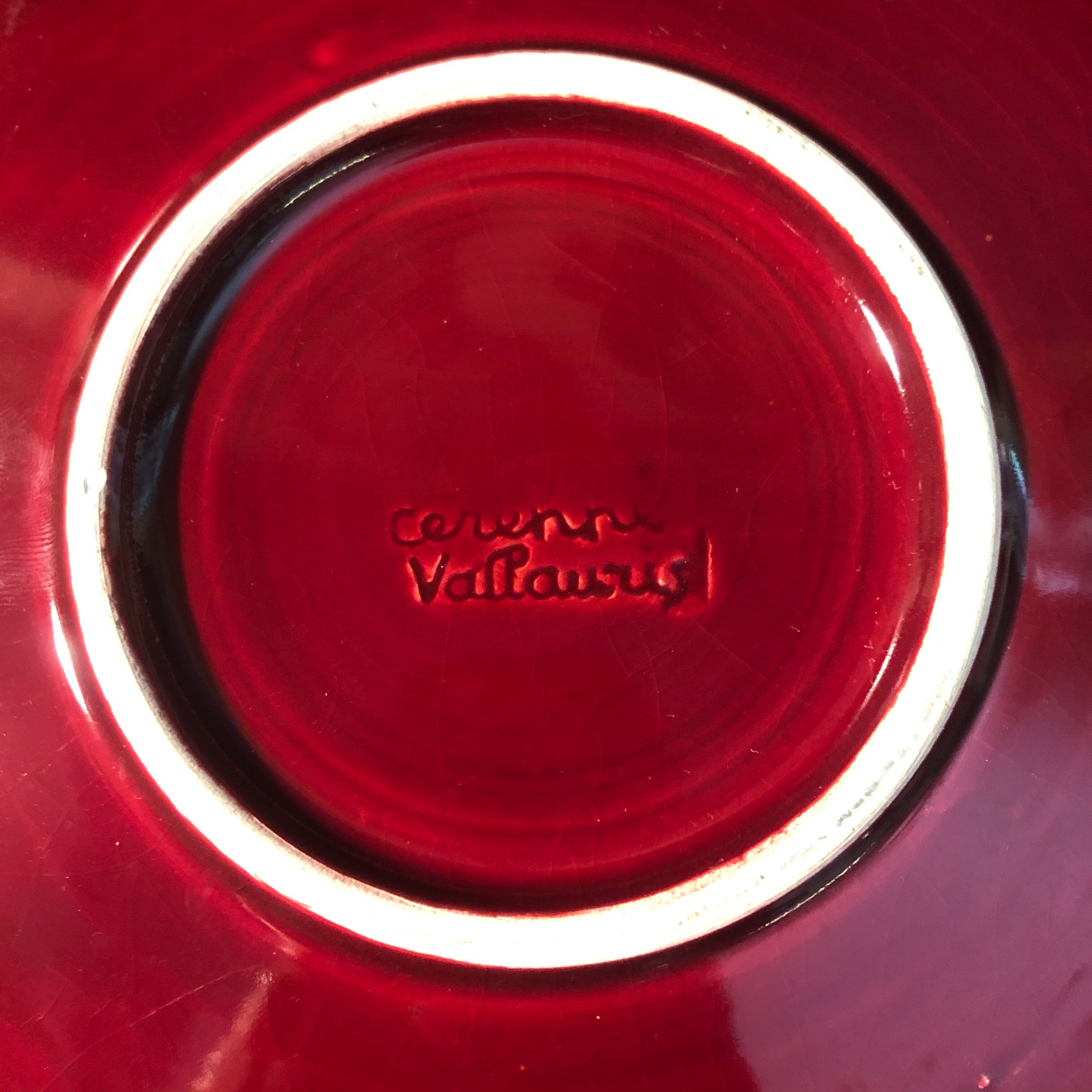Dessert plates