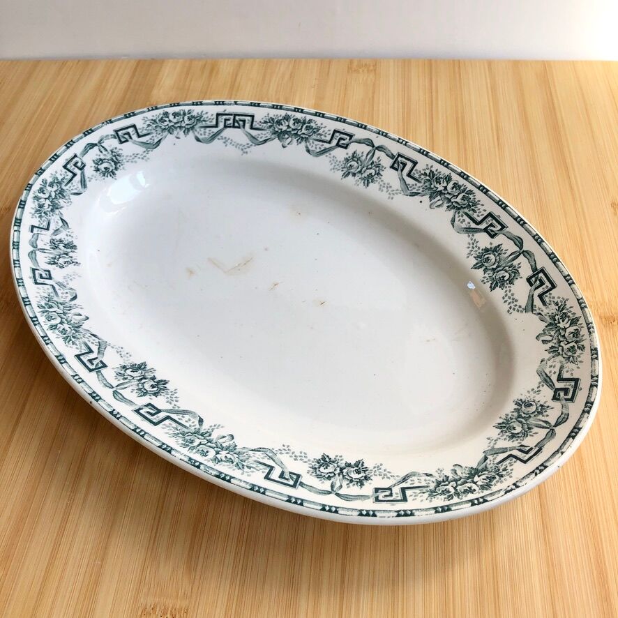 Flat oval iron earth Moulin des Loups