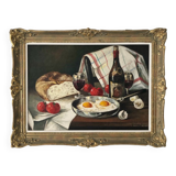 Oil on canvas