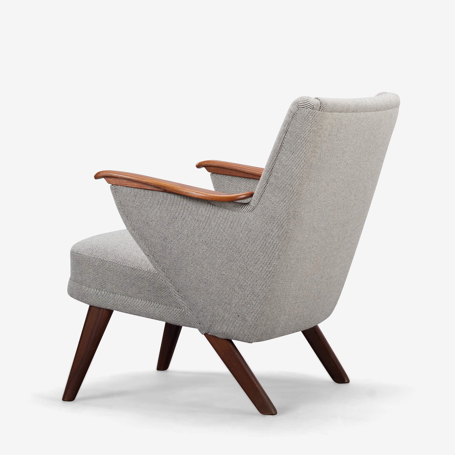 Armchair by Johannes Andersen for CFC Silkeborg, 1960s