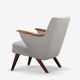 Armchair by Johannes Andersen for CFC Silkeborg, 1960s