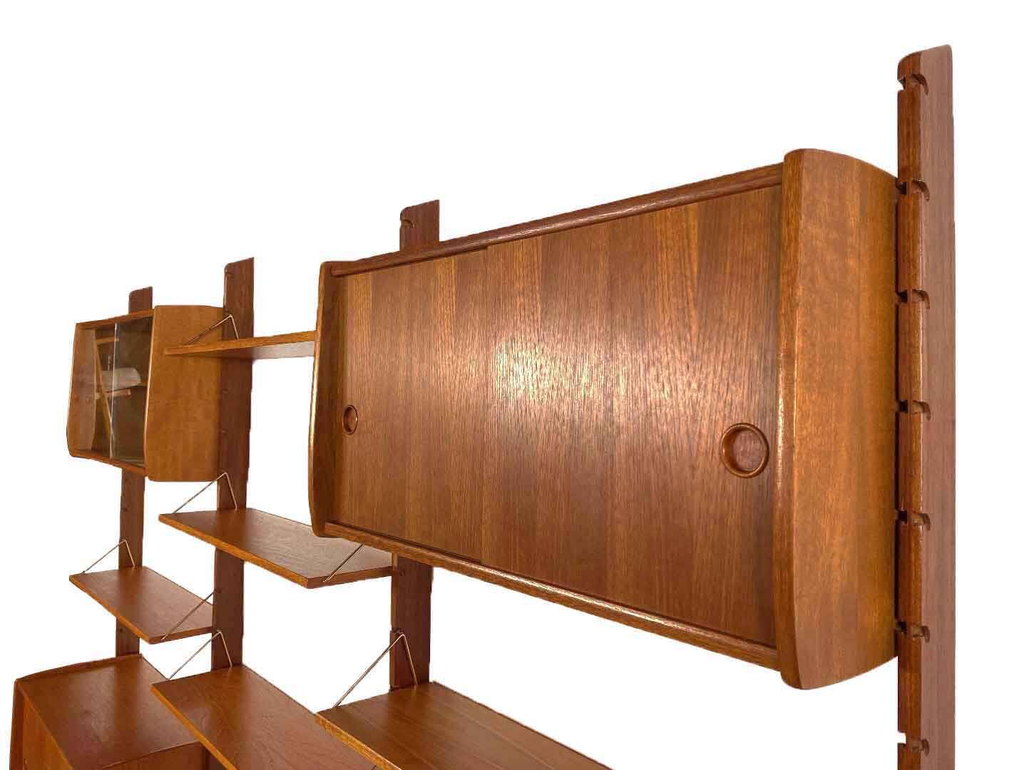 Ergo wall unit by John Texmon and Einar Blindheim for Blindheim Møbelfabrikk, Norway, 1960s