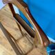 Valet de chambre vintage en bois