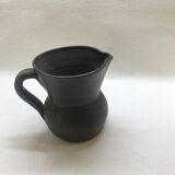 Pottery pitcher