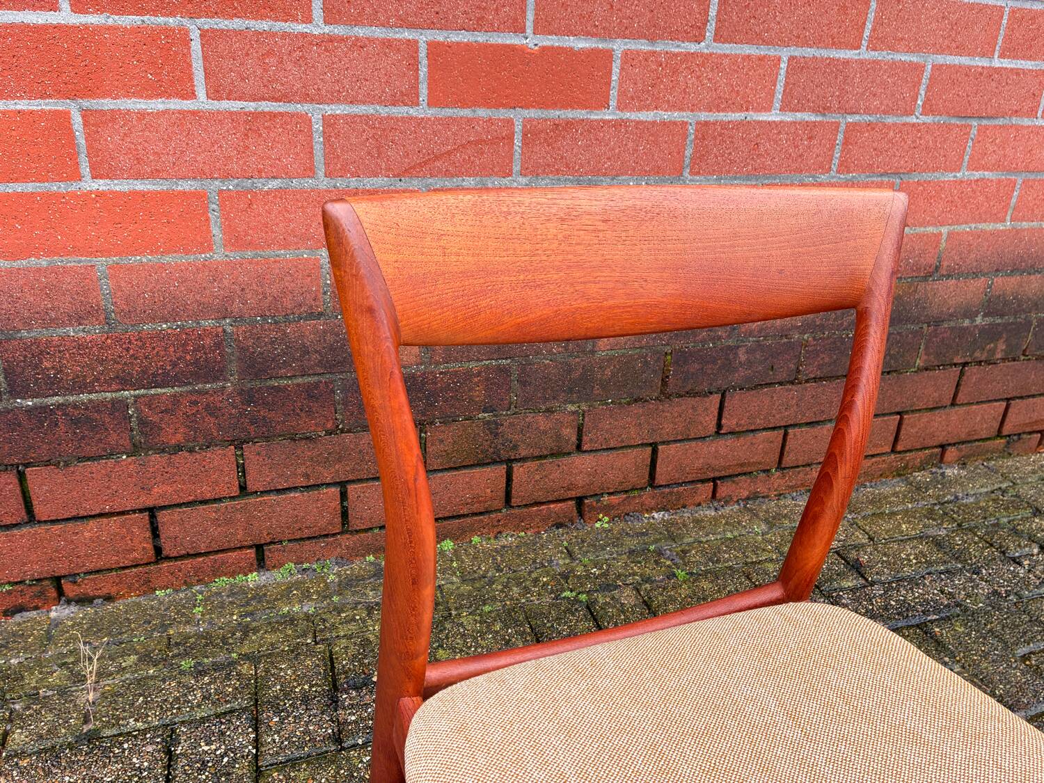 Chaises de salle à manger design danois 6 Viborg Stolefabrik R. Borregaard