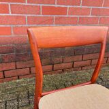 Chaises de salle à manger design danois 6 Viborg Stolefabrik R. Borregaard