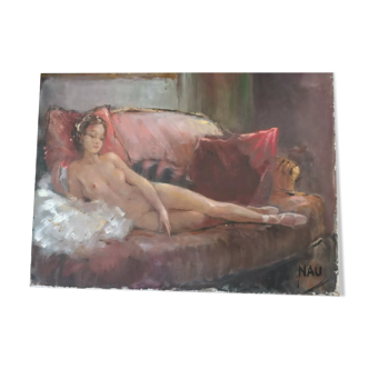 Nude painting Nau