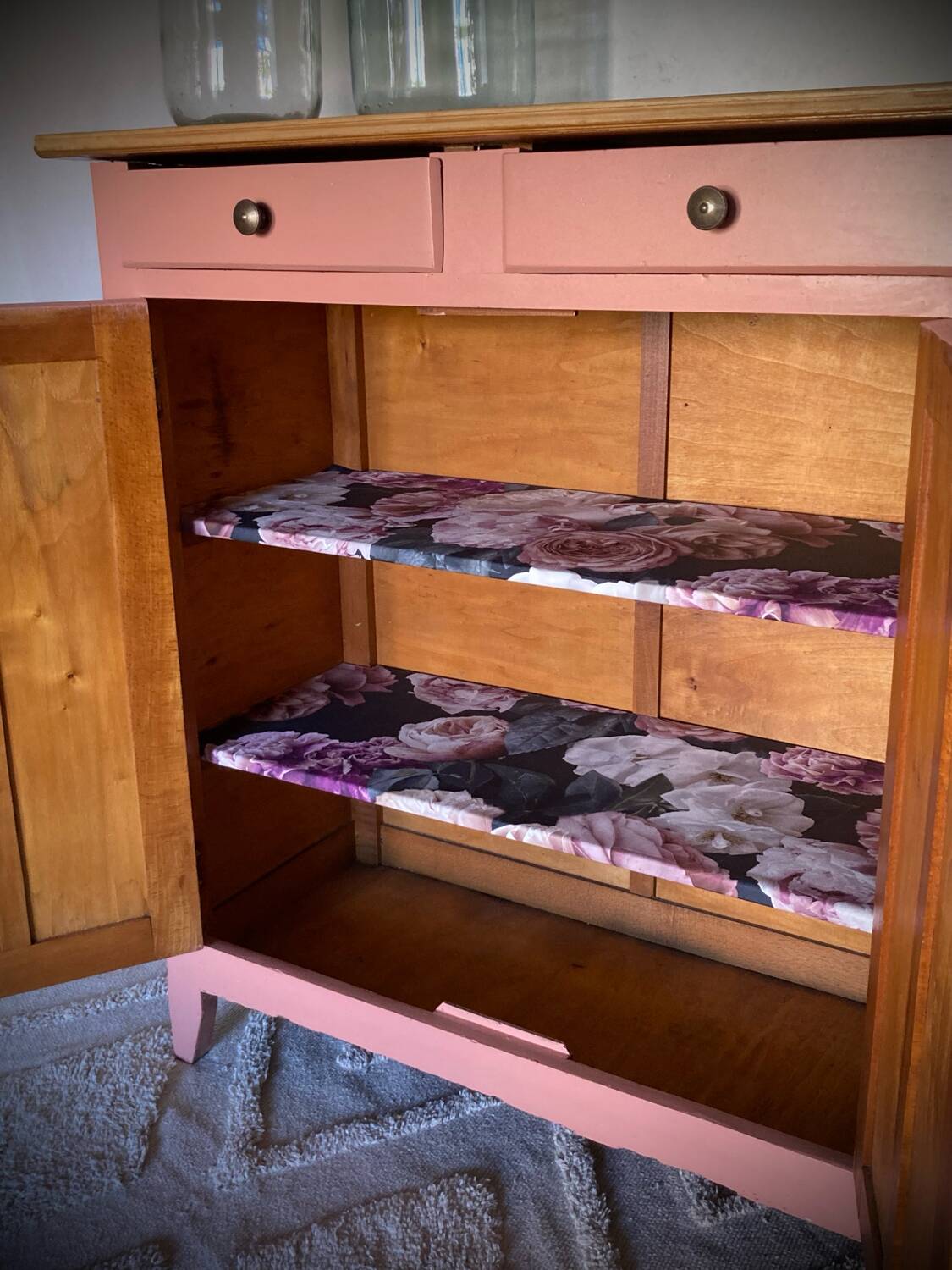 Parisian terracotta buffet