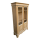Patinated Louis-Philippe style showcase