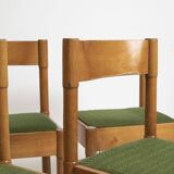 Set of 6 'Box' dining chairs in Magistretti style, Poland, 1970s
