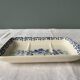 Set of a soap dish and a comb holder Terre de Fer 1900