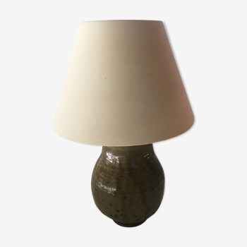 Vintage sandstone lamp