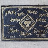 Malle - Early 19th Moritz Madler Early Travel Case