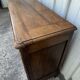 Louis XV style sideboard in solid oak, country style, 19th century