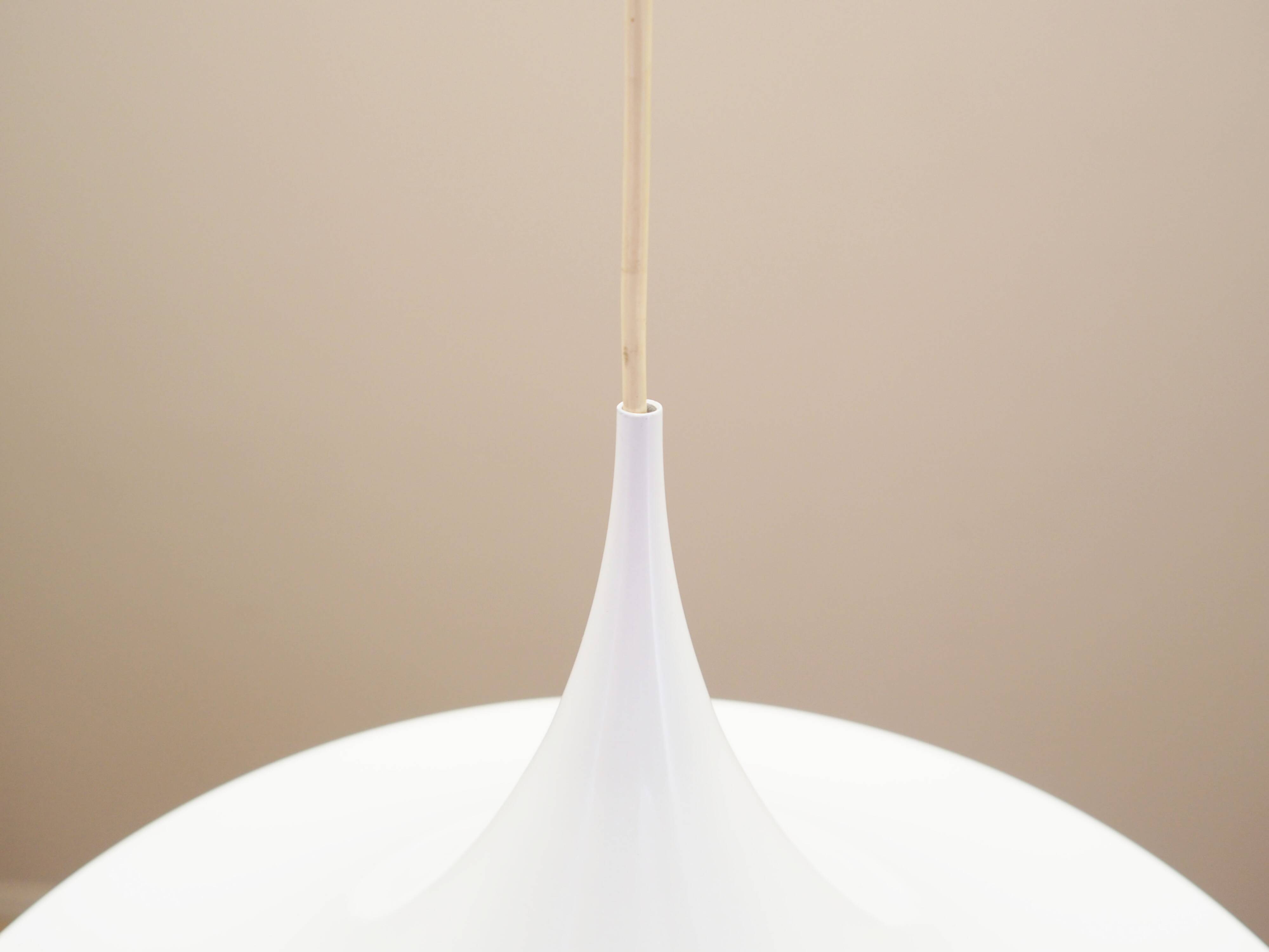 Pendant lamp, Danish design, 1970s, production: Denmark