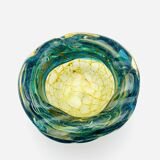 Mdina Malta Blown Glass Ashtray