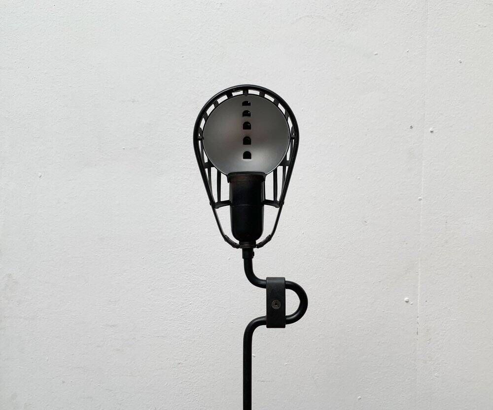 Lampe de table igloo postmoderne vintage italienne par Tommaso Cimini pour Lumina, années 1980.