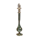 Soliflore vase in tinted glass with marbled decoration Murano Venice Very good condition Max dimensions: Height 2
