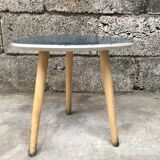 Triangular coffee table 1970