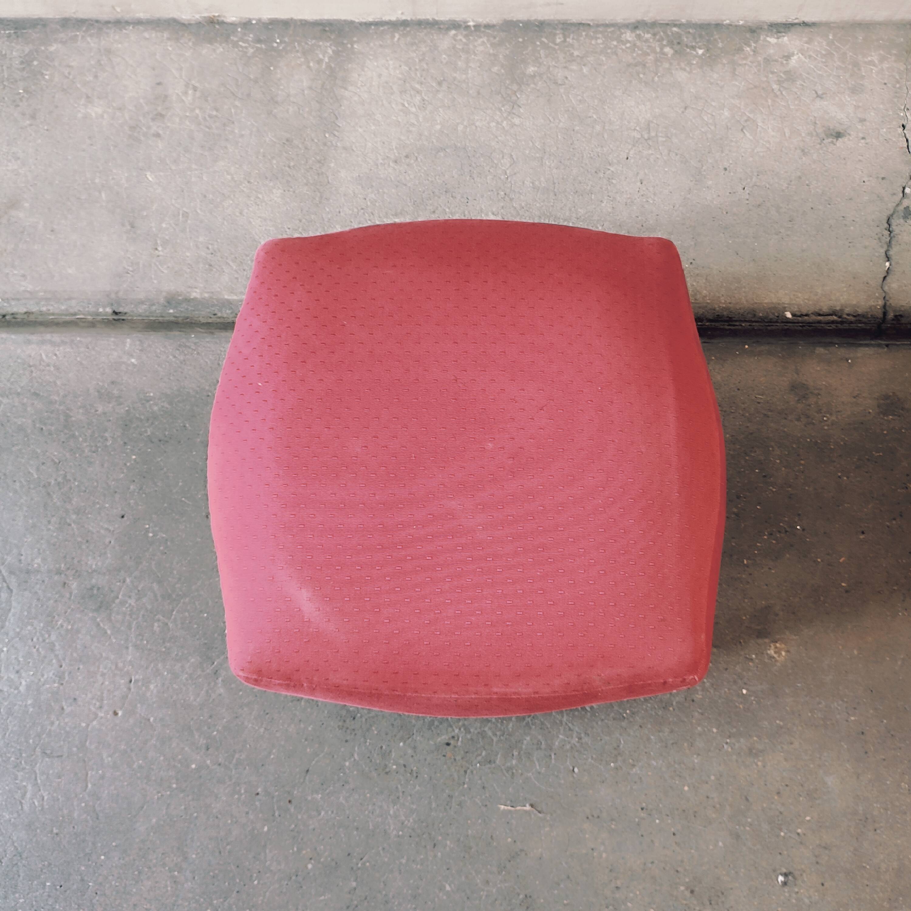 Fauteuil crapaud et repose pieds