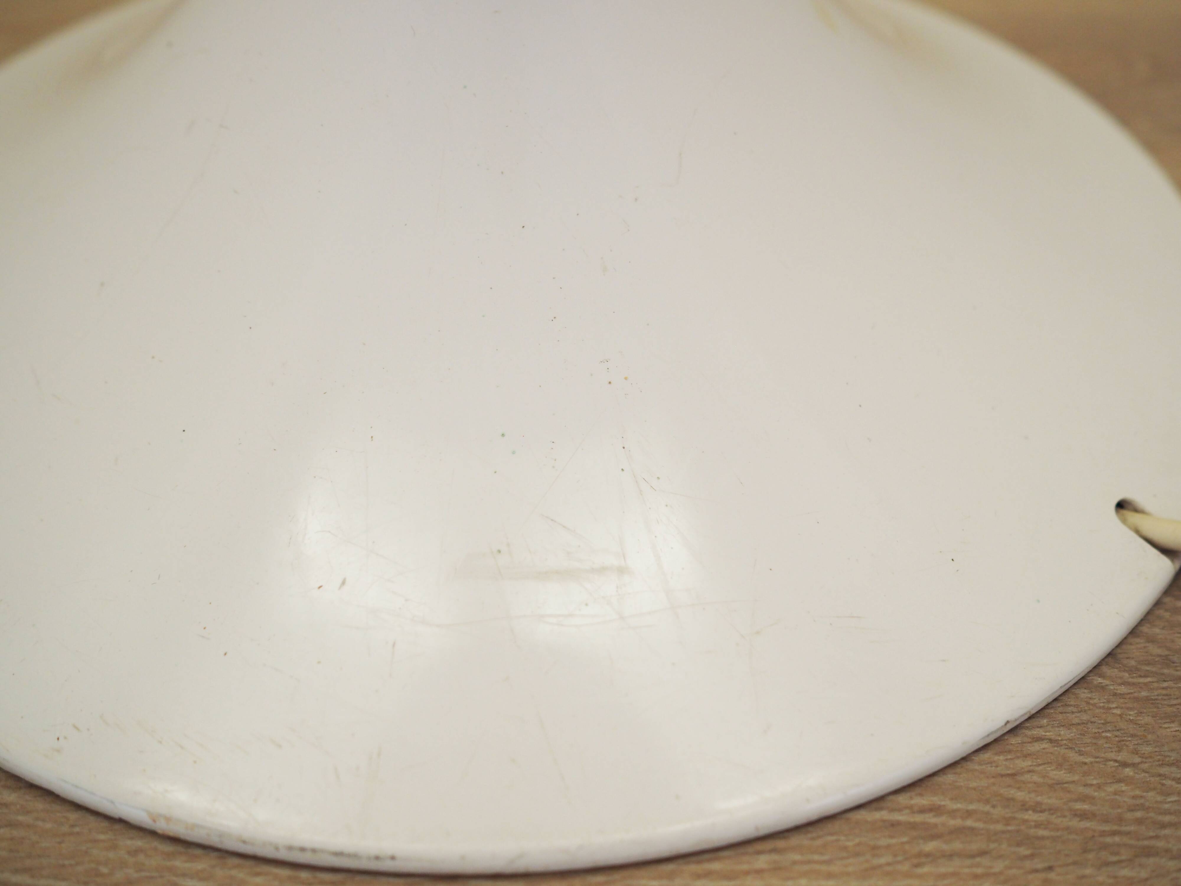 Lampadaire danois Panthella par Louis Poulsen, années 1970