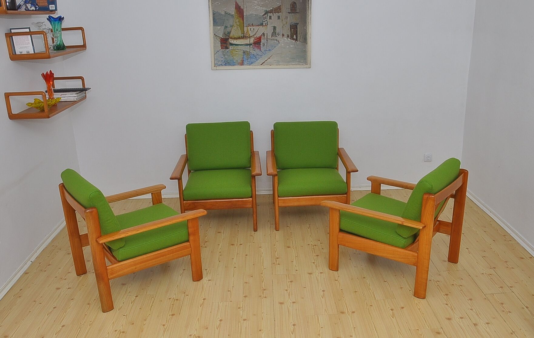 Armchairs by Knoll Antimott, 1960s, set of 2