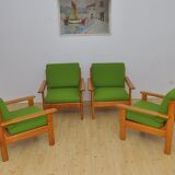 Armchairs by Knoll Antimott, 1960s, set of 2