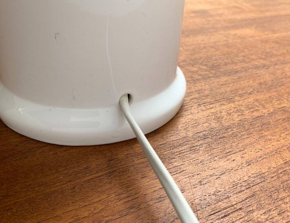 Lampe de table en céramique du milieu du siècle de Lamperiet Aarhus, années 1960
