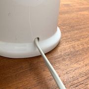 Mid-century ceramic table lamp by Lamperiet Aarhus, 1960s
