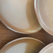 Lot de 6 assiettes Brenne Grès de France vintage – Service en grès bei