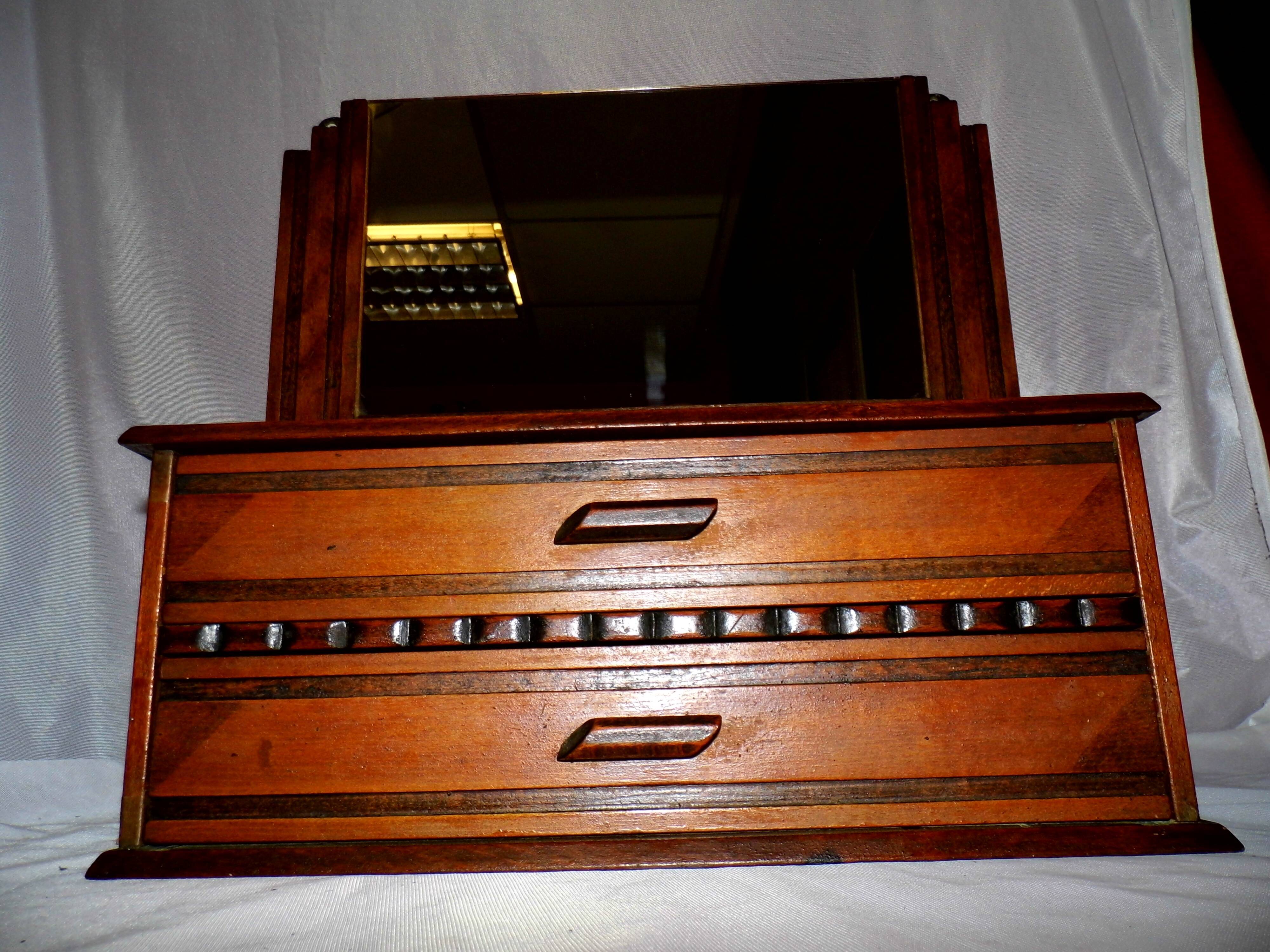 Art deco medicine cabinet