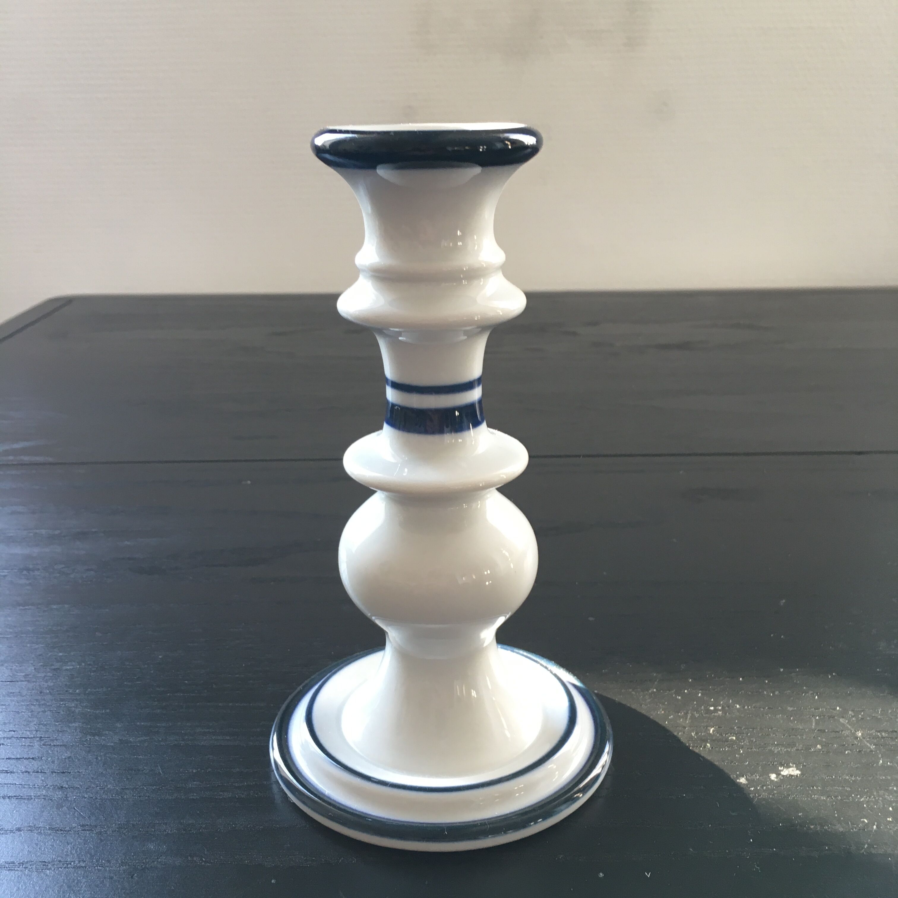 Porcelain candlestick