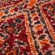 Grand tapis marocain fait main vintage 204 x 427 cm - Tapis en laine berbère rare