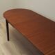 Mahogany table, Danish design, 1970s, production: Denmark