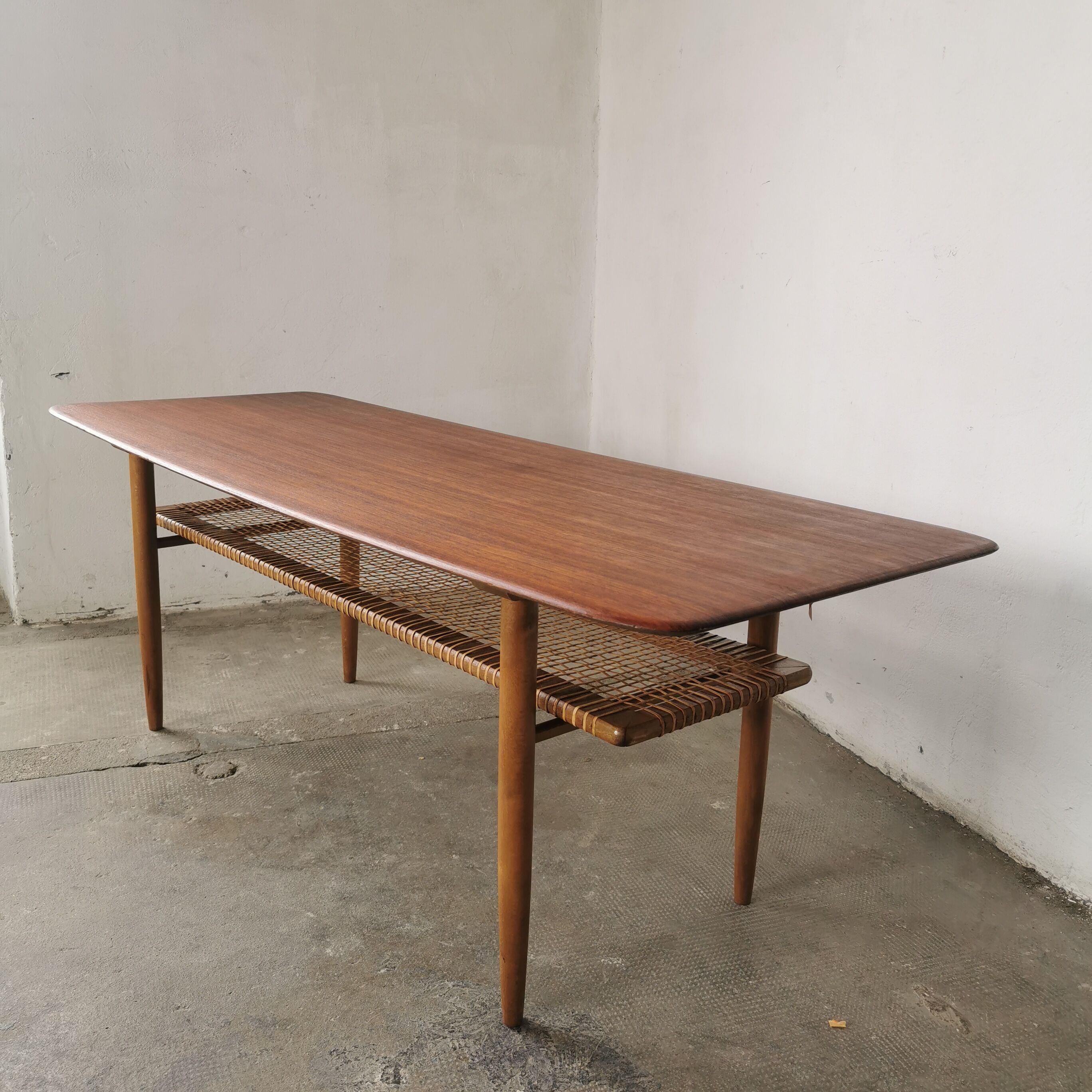 Vintage Scandinavian style coffee table from the 60s