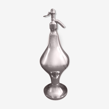 Siphon in metal chrome design collector
