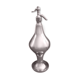 Siphon in metal chrome design collector