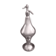 Siphon in metal chrome design collector