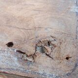 Small old garage workbench