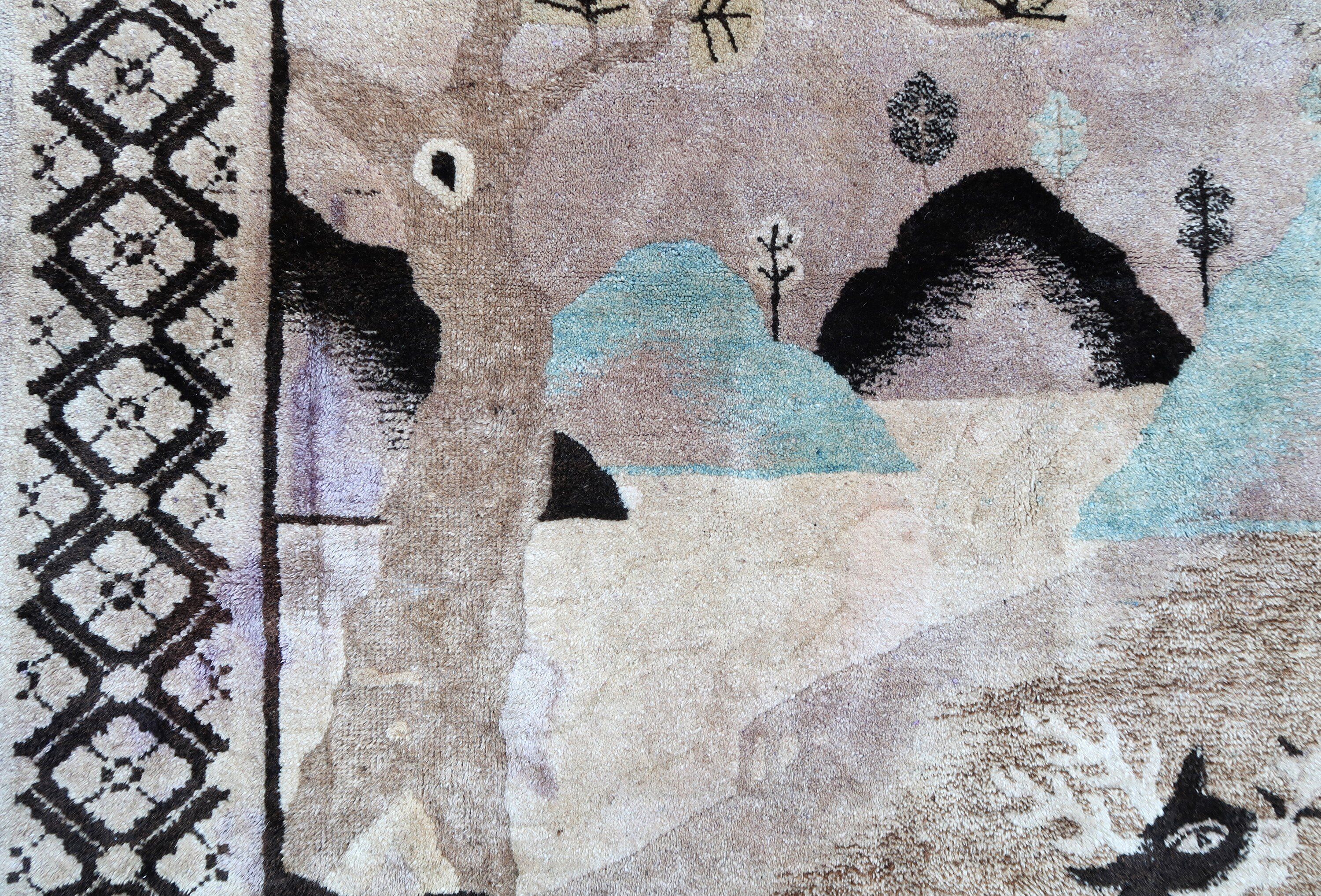 Chinese rug 1900 167 X 158 cm