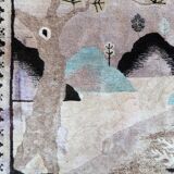 Tapis chinois 1900 167 X 158 cm