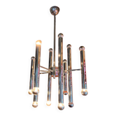 Vintage Sciolari pendant lamp, 1960s