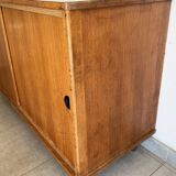Vintage sideboard of the 60s in oak